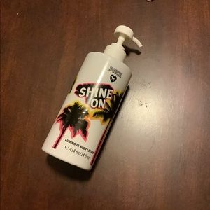Vs pink shimmer lotion